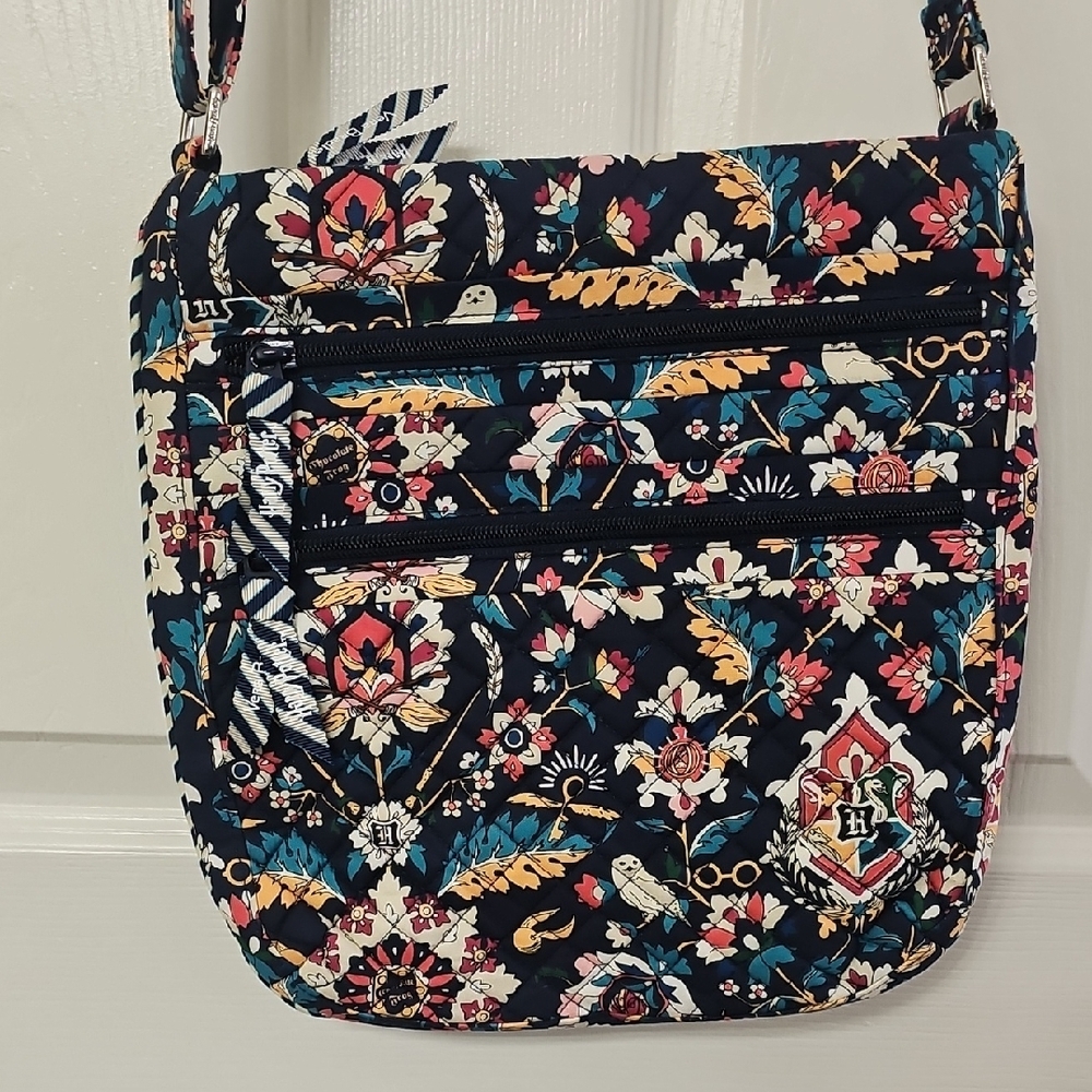 Harry Potter Vera Bradley Crossbody With Wand Pocket